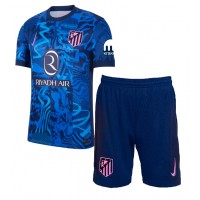 Dětský fotbalový dres Atletico Madrid 2024-25 Třetí Krátký Rukáv (+ trenýrky)